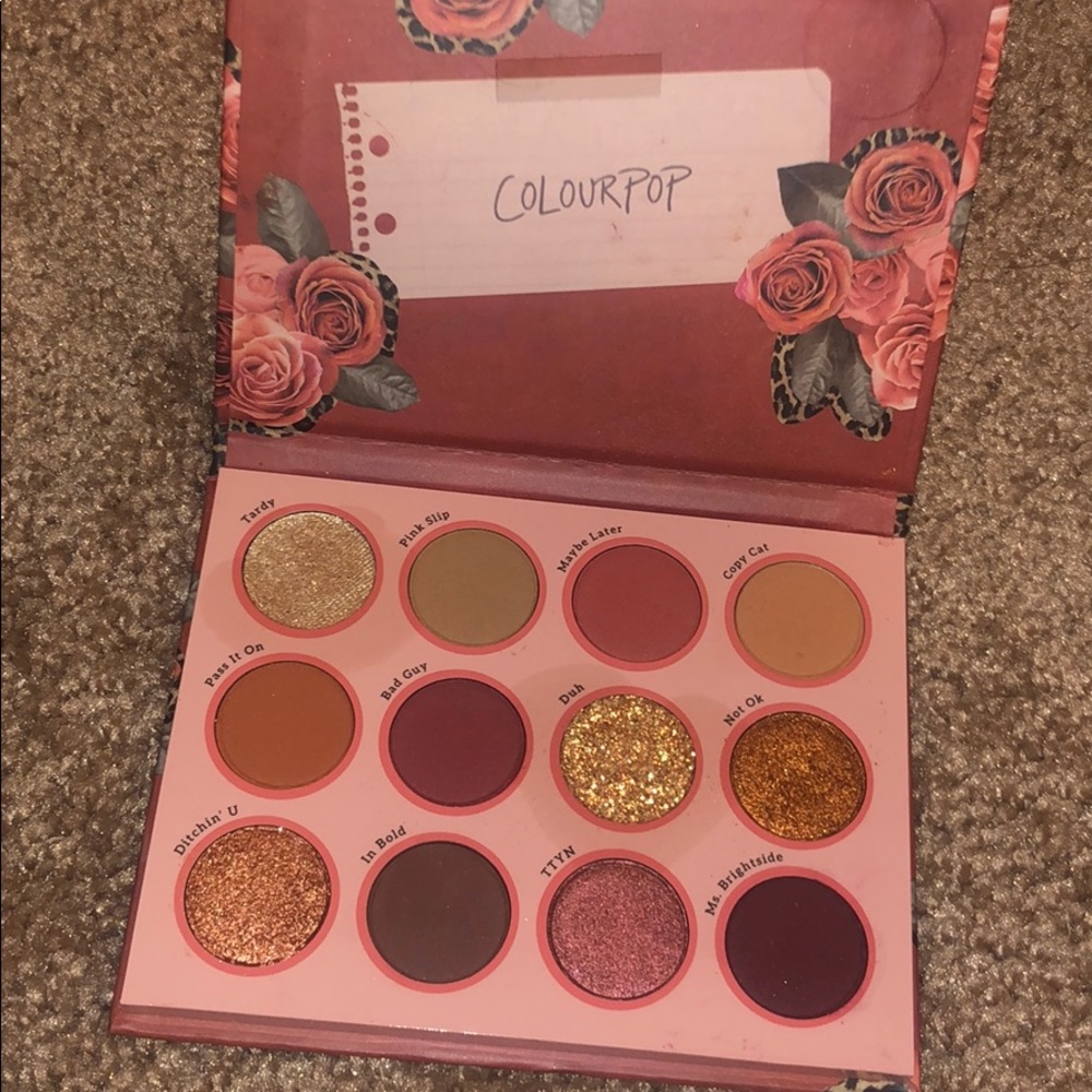 Colourpopcosmetics Whatever palette